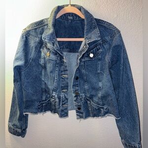 Reba Blue Denim Jacket